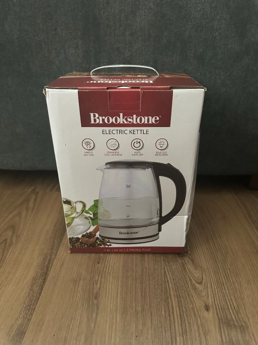 Brookstone Electric Kettle